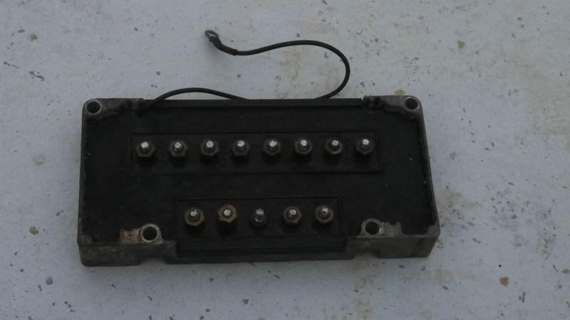 Murcury mariner switchbox powerpack 4 cylinder 