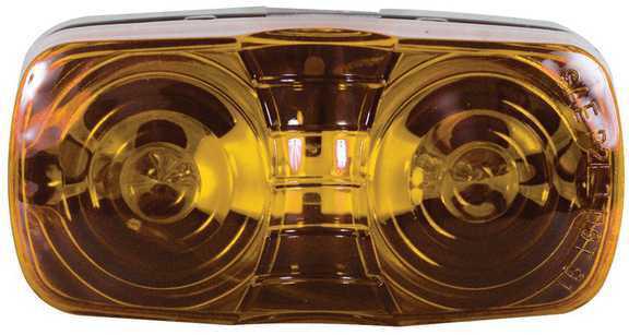 Balkamp bk mc42as - trailer - side marker light, 4.063"" x 2.125"" x 1.125""