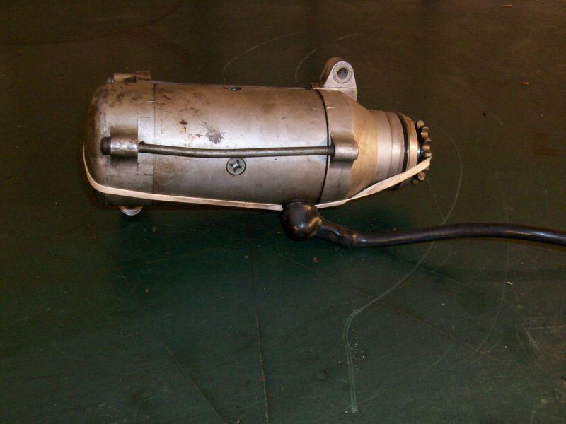 1975-83 honda gold wing gl-1000 / gl-1100 starter assembly