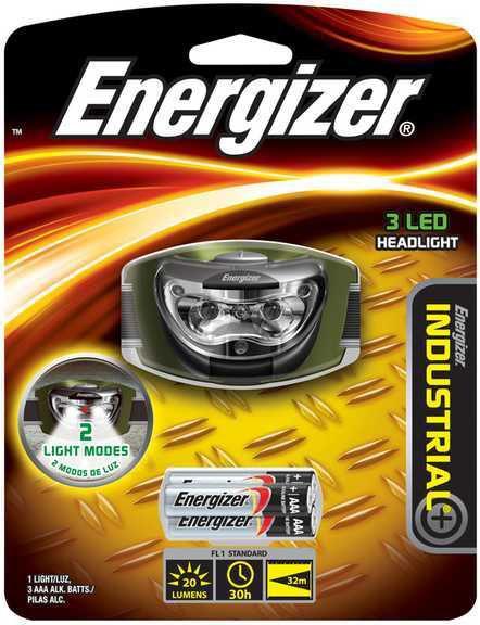 Balkamp bk hd33a1en - flashlight, led headbeam; eveready energizer