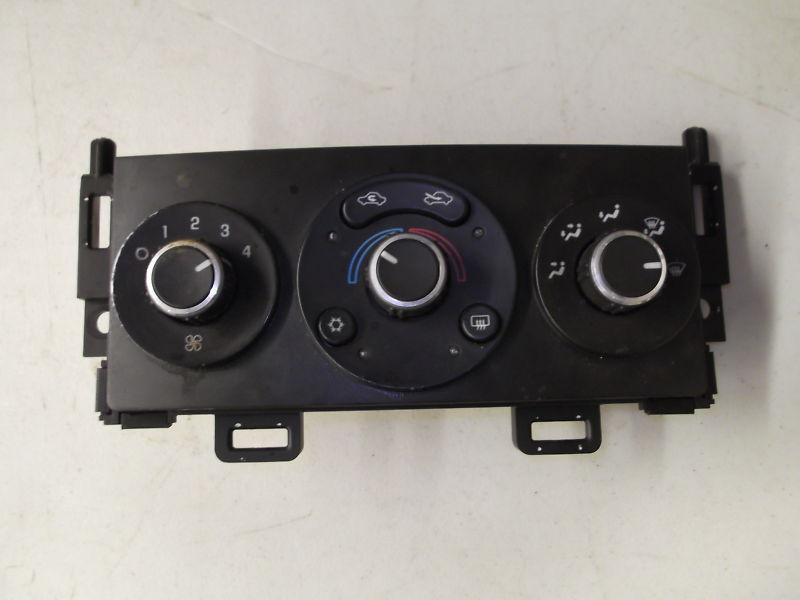 04 05 06 07 08 chevy malibu - heat a/c tempature control  28014589