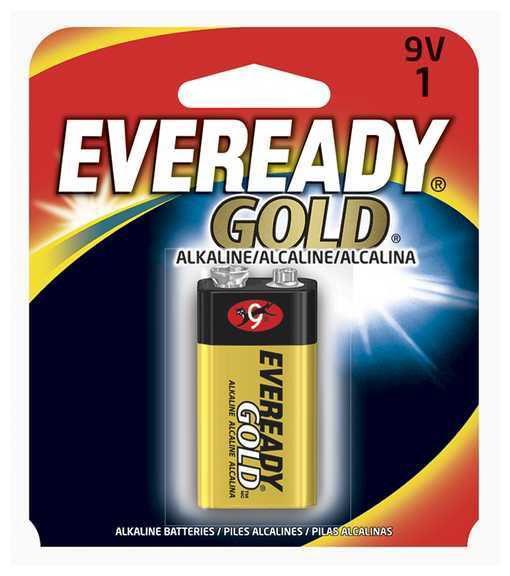 Balkamp bk a522bp - flashlight battery / batteries - alkaline, 9 v; eveready