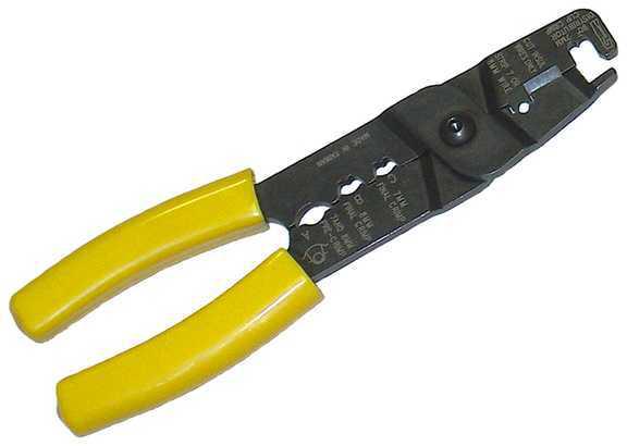 Belden bel 726618 - wire crimping & stripping tool