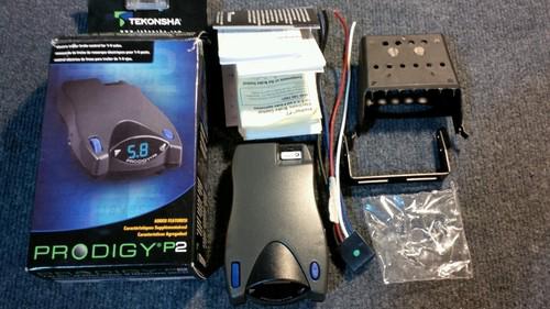 Prodigy p2 brake controller 90885 and hopkins blade 7 pole rv hookup