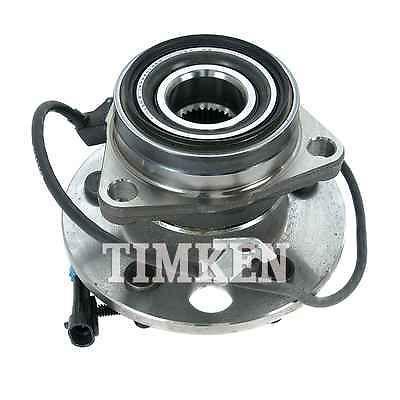 Timken sp550308 front wheel bearing & hub assy-wheel bearing & hub assembly