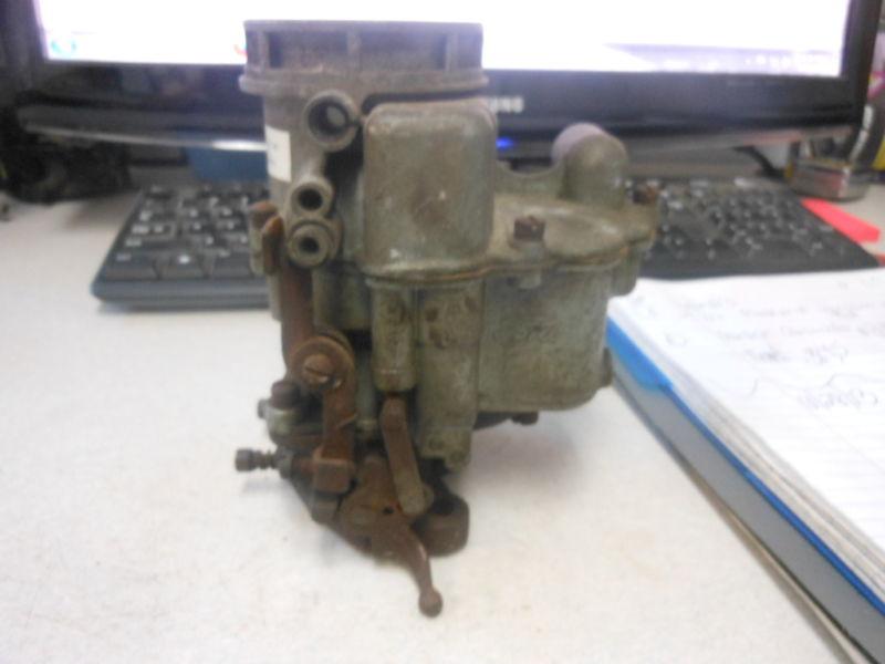 Flathead ford script 94  carburetor  model #59  