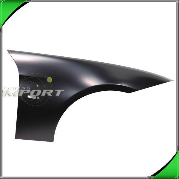 2006-2011 bmw e90 4dr 328xi 335i right fender primered black steel sedan capa rh