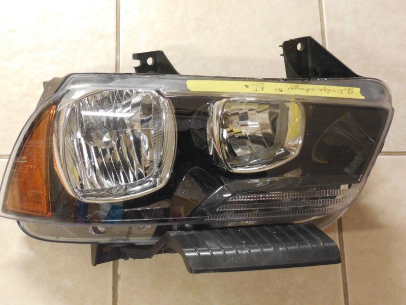 Dodge charger headlight rh     2010-20123