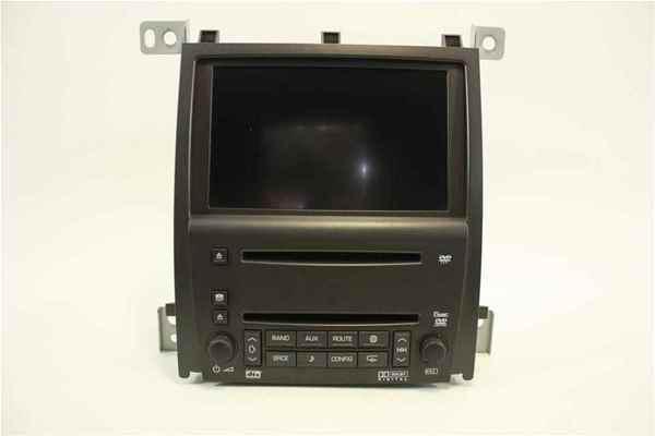 2008 cadillac sts oem navigation gps radio 15904398 lkq