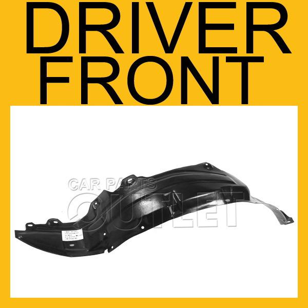 99-05 mazda miata splash shield fender liner left new driver side l/h