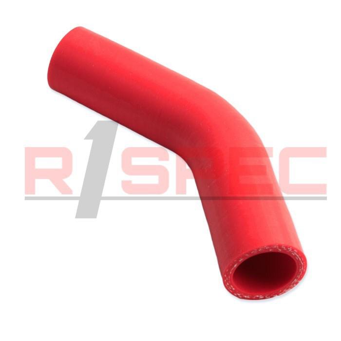 Universal red 1.25'' 3 ply 45 degree elbow silicone hose coupler 32mm intake rd