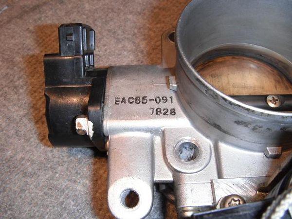 Mitsubishi diamante 1997 throttle body [0020300]