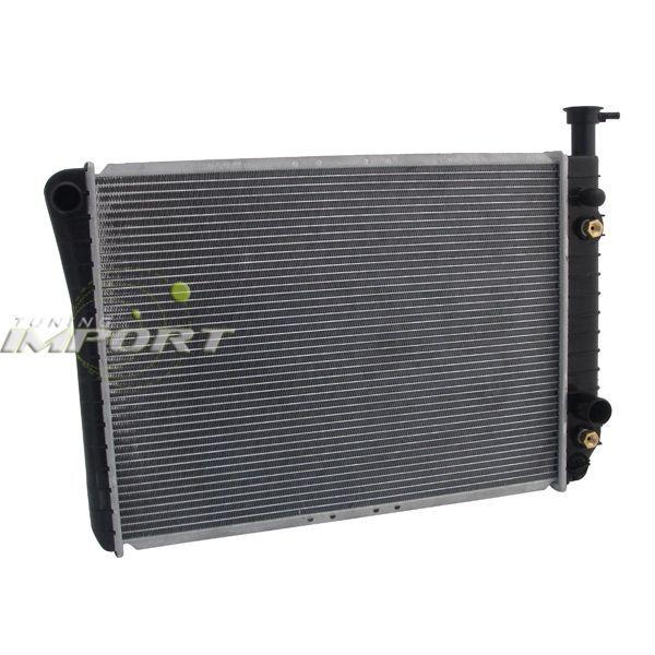 1985-1994 chevrolet astro van 4.3l v6 radiator 1985-1994 gmc safari van 4.3l v6