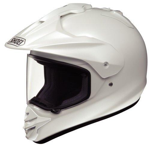 Shoei hornet-ds crystal white s 55-56cm helmet free shipping japanese new brand