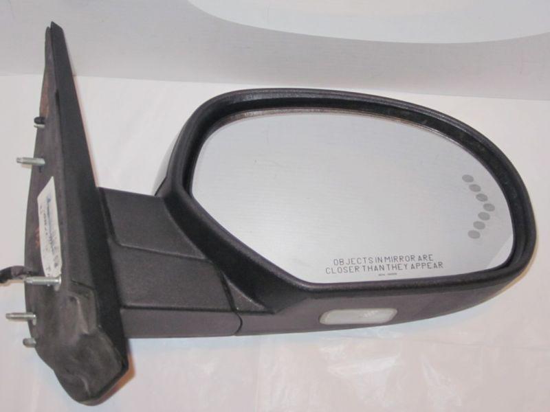 07 08 silverado sierra tahoe yukon signal passenger mirror blue cover pfnwnp