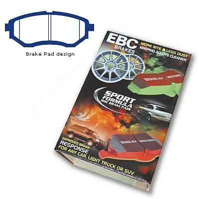 Ebc brake pads yellowstuff 4000 series kevlar front subaru b9 tribeca legacy set