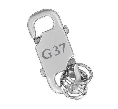 Infiniti genuine key chain factory custom accessory for g37 style 7