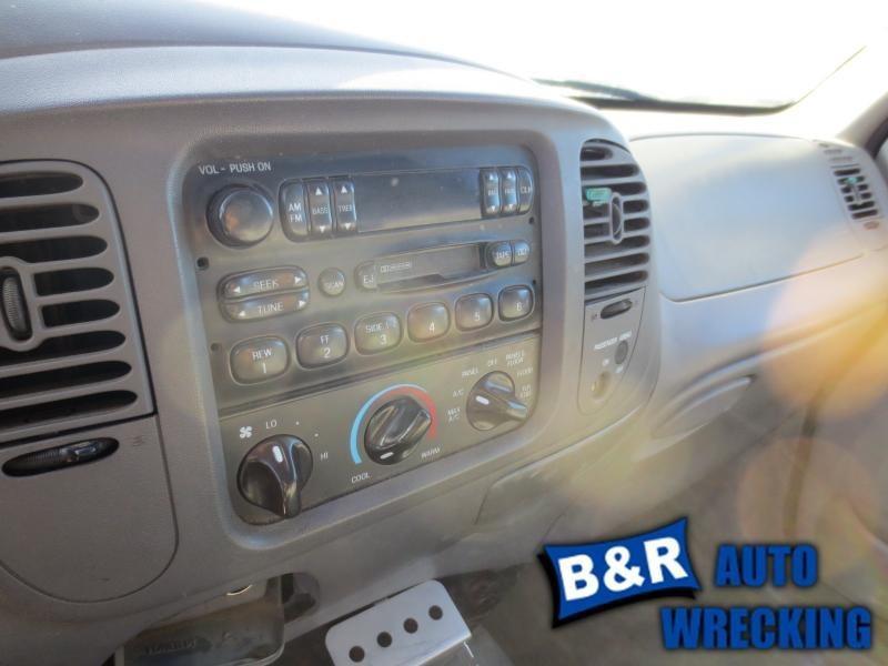 Radio/stereo for 97 98 ford f150 ~ am-fm cass id f65f19b132ad