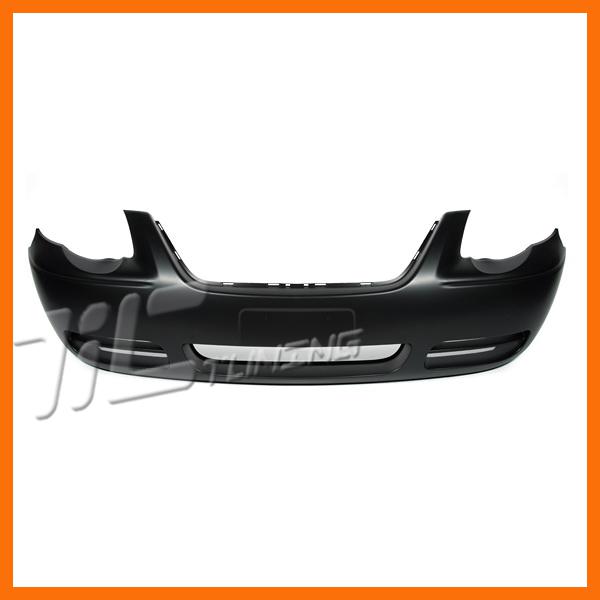 05-07 chrysler town country 1"lwb lx/touring front bumper cover non primed