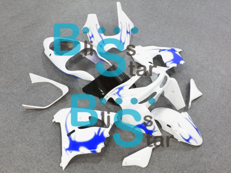 Abs fairing kit set fit for kawasaki zx900 zx9r ninja zx-9r 2000-2001 e08 w8