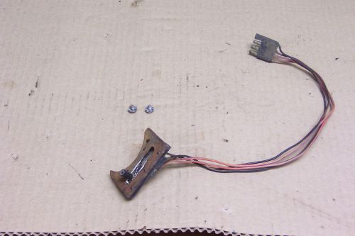 1973 1974 1975 &amp; other ford truck w/ automatic neutral safety switch