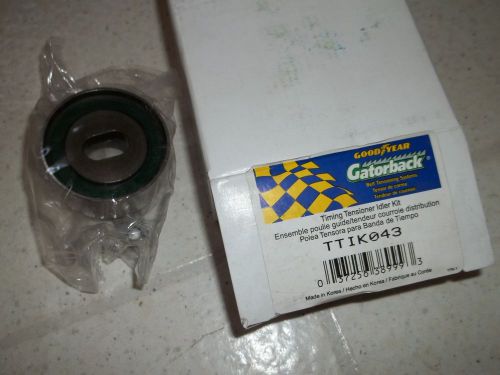 Goodyear gatorback timing tensioner idler kit ttik043