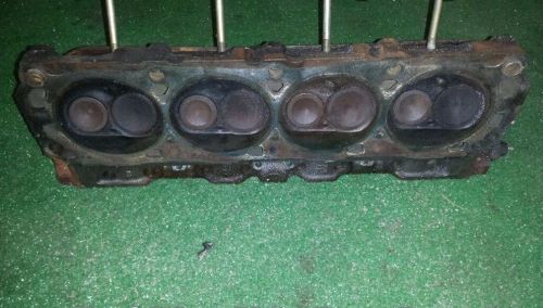 Volvo penta omc ford 302 5.0 fi cylinder head 5c26 1995 sx-c1  1 of 2