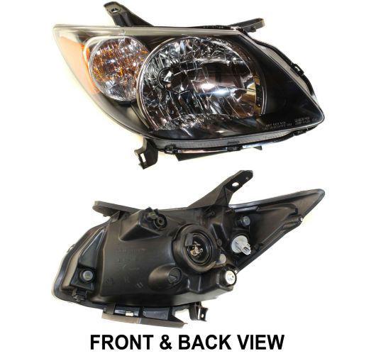 Gm2503238 new headlight lamp passenger right side clear lens halogen rh hand