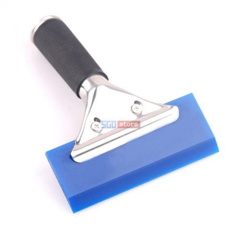 New auto car window film tint tool angled pro squeegee with handle