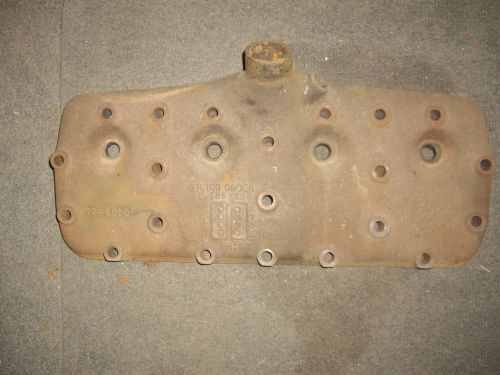 1937 -1938 ford 21 stud cylinder head p/n 77-6050-a (cast iron) 85 hp