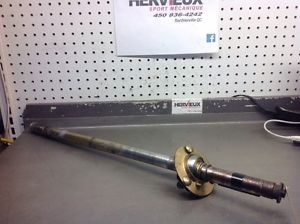 Polaris xc rmk edge 01-06 jackshaft secondary driven shaft 6022408d