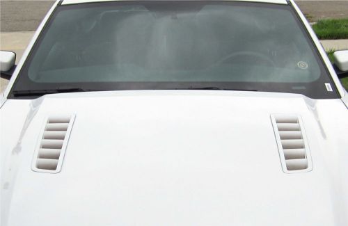 2013-2014 mustang fading hood vent decals inserts gt graphics stickers vinyl