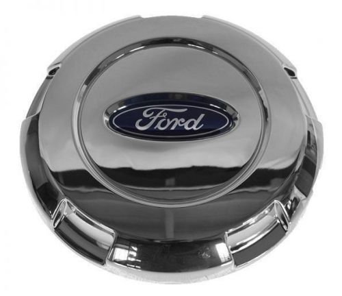 Oem wheel hub center cap with logo chrome ford expedition f150 new