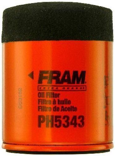 Fram ph5343 engine oil filter - spin-on full flow for kia dodge ford mazda colt