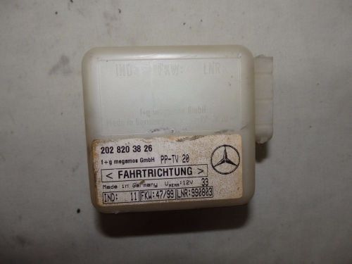 2000 mercedes-benz w220 used oem anti theft warning tow alarm unit control