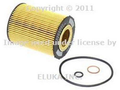 4 x bmw oem oil filter kit  for 550i 650i 750i 750li 760i 760li x5 4.8i