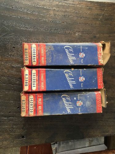 Nos 1937-1948 cadillac 346 lasalle 322  1449864 144864 valve lot intake exhaust