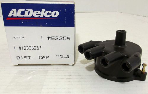 Ac delco # e325a distributor cap - gm oem #12336257 - free shipping