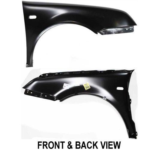 1j5821022b vw1241130 front right fender new vw primered rh passenger side hand