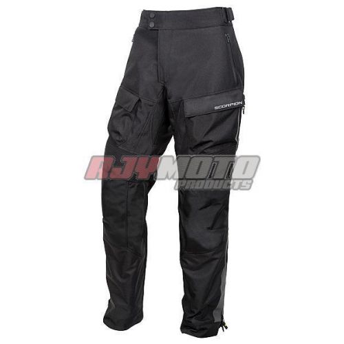 Scorpion seattle waterproof motorcycle textile over-pants