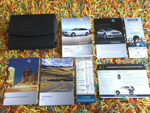 2010 mercedes r r350 owners manual + fast n free priority ship ((buy oem))