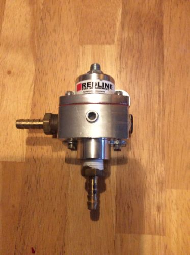 Weber redline billet aluminum universal fuel pressure regulator 0.8 to 7.5 psi