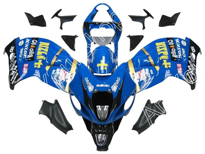 Fit for suzuki gsxr1300 1999-2007 bodywork fairing complete abs plastics 15#