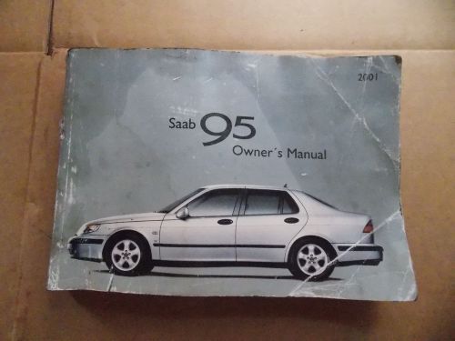 Sabb 95 2001 oem owners manual oem.nice condition