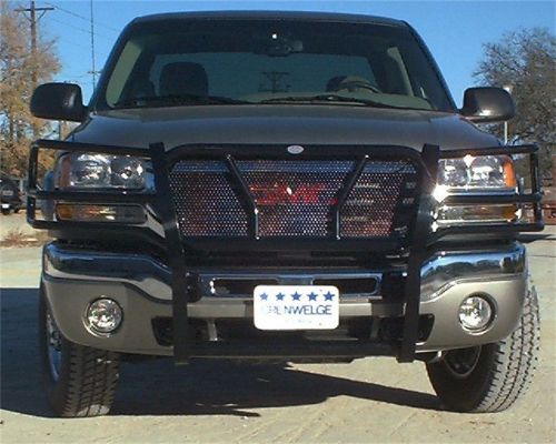 Frontier truck gear 200-30-3008 grill guard fits sierra 1500 sierra 1500 hd