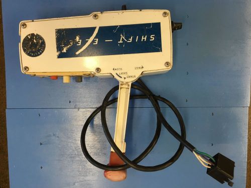 Electric shift control box omc