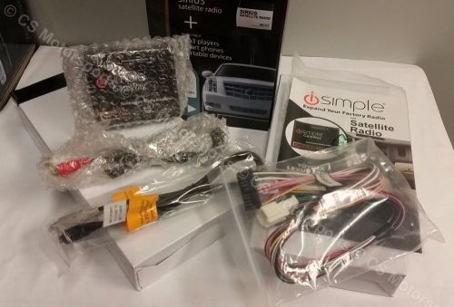 Isimple gateway sat tyi lexus scion toyota isty11 sirius satellite