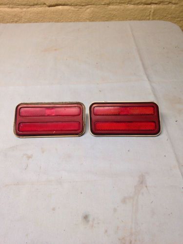 1970-81 firebird trans am front side marker light