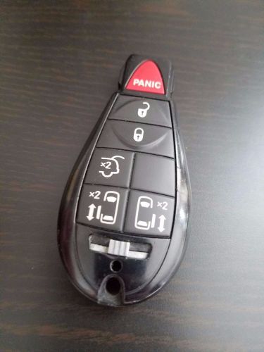 08 - 11 chrysler town &amp; country dodge caravan keyless entry remote 05026098af