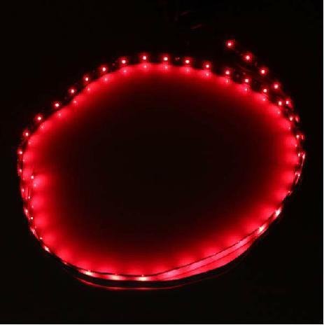 5 x 120cm 1210 smd 60 led 47.2" led bulb flexible lights strip waterproof red